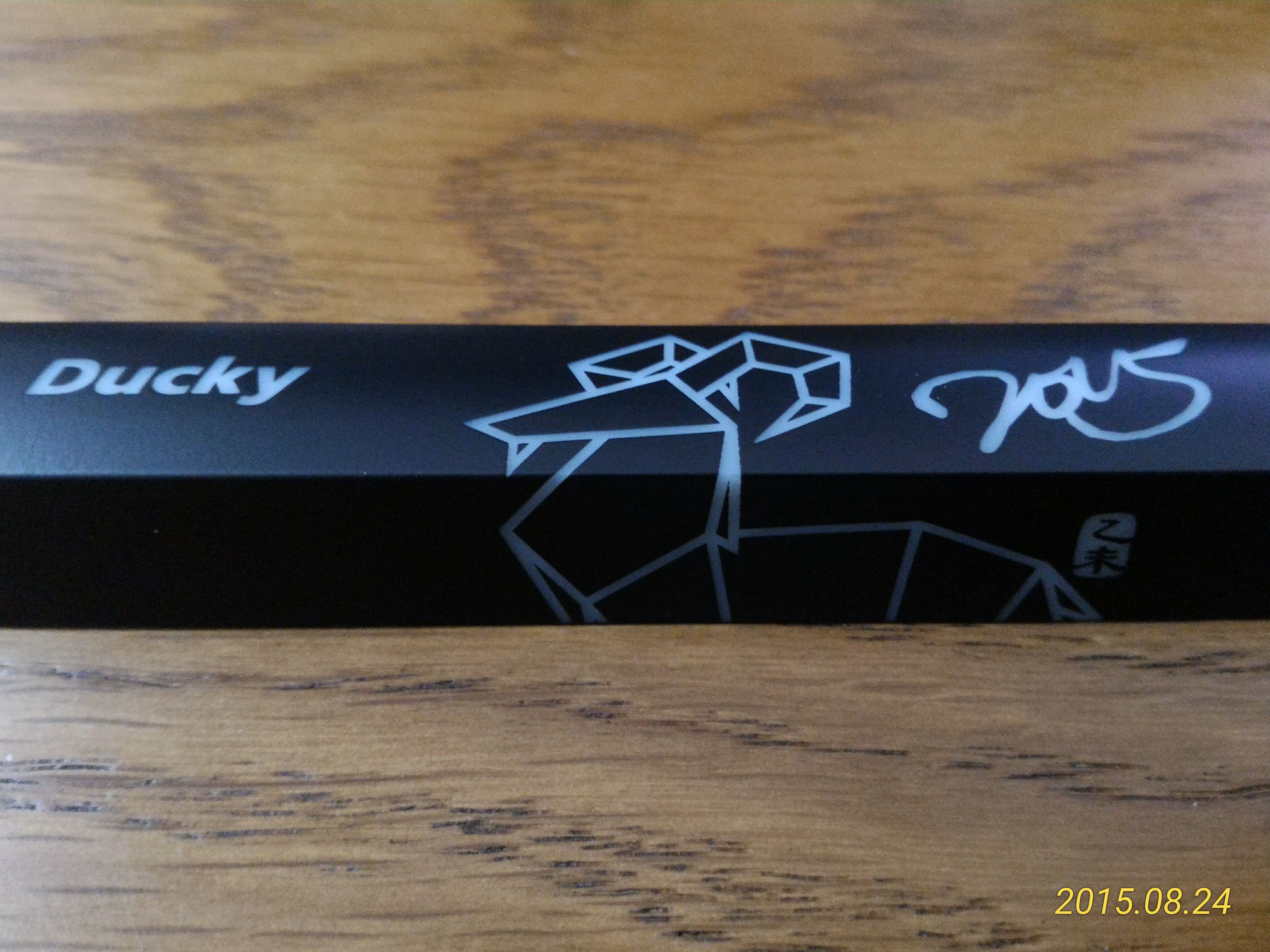 Shine 5 Goat Year special space bar