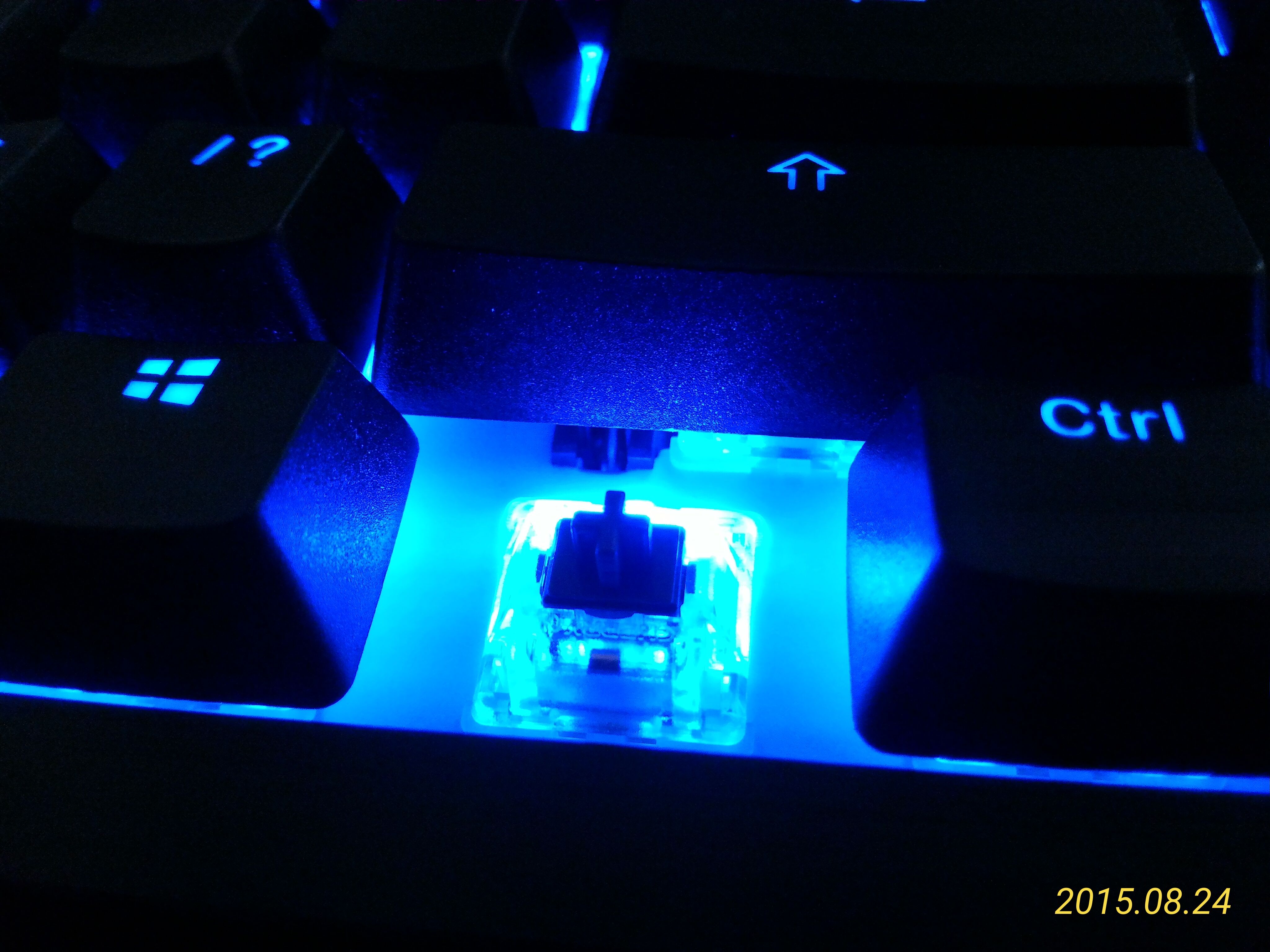 Shine 5 Cherry MX Brown Switches