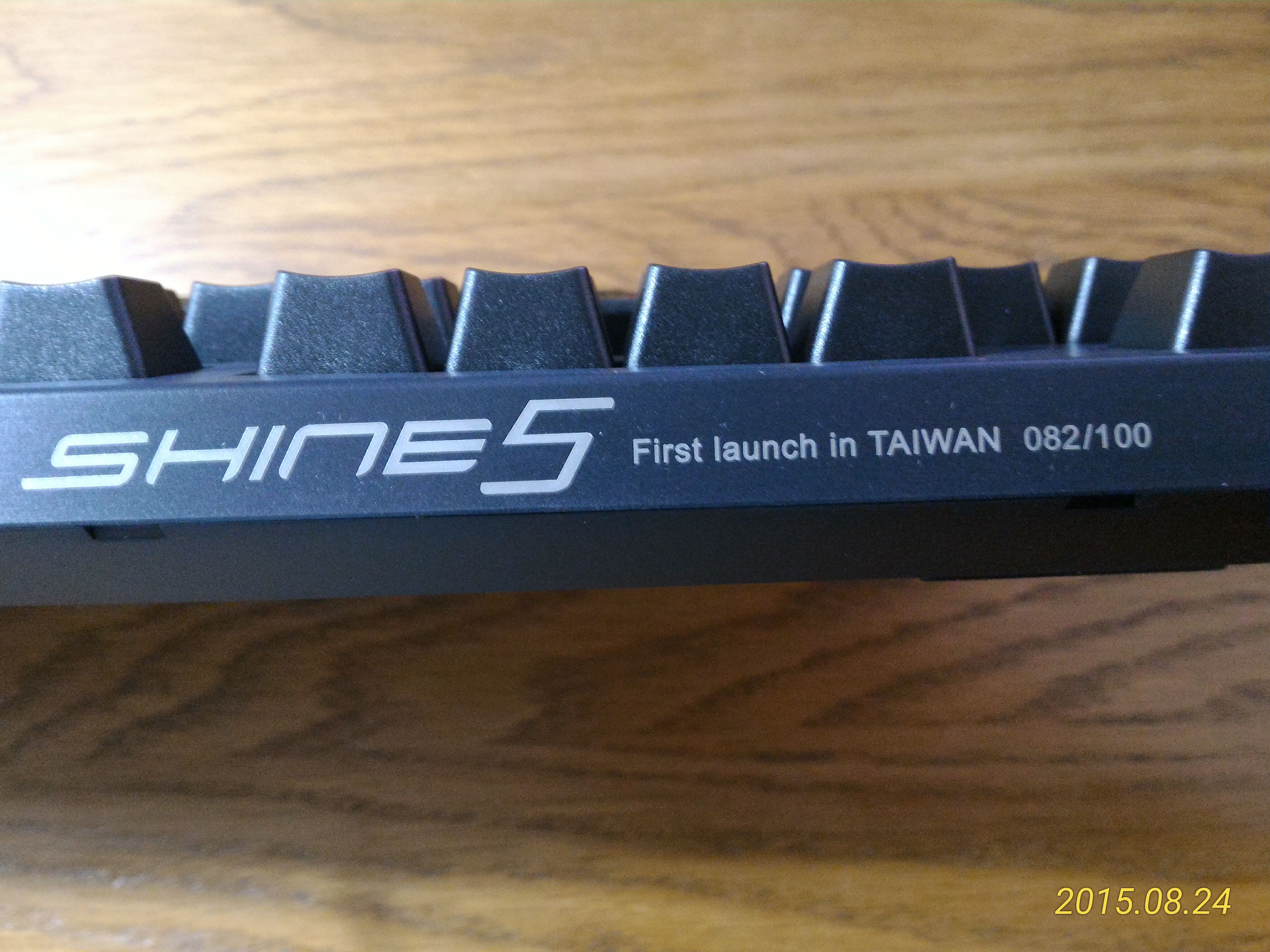 Shine 5 First Launch in Taiwan 082/100
