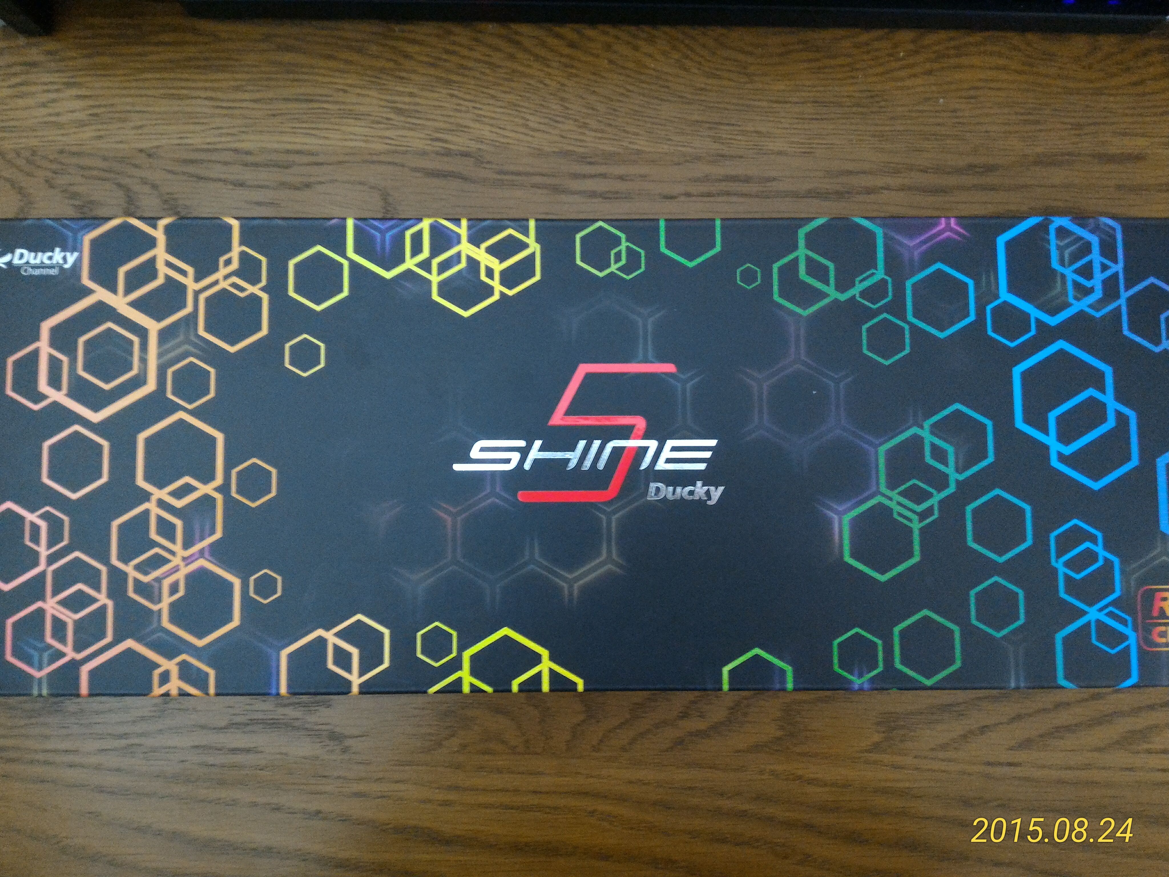Shine 5 front