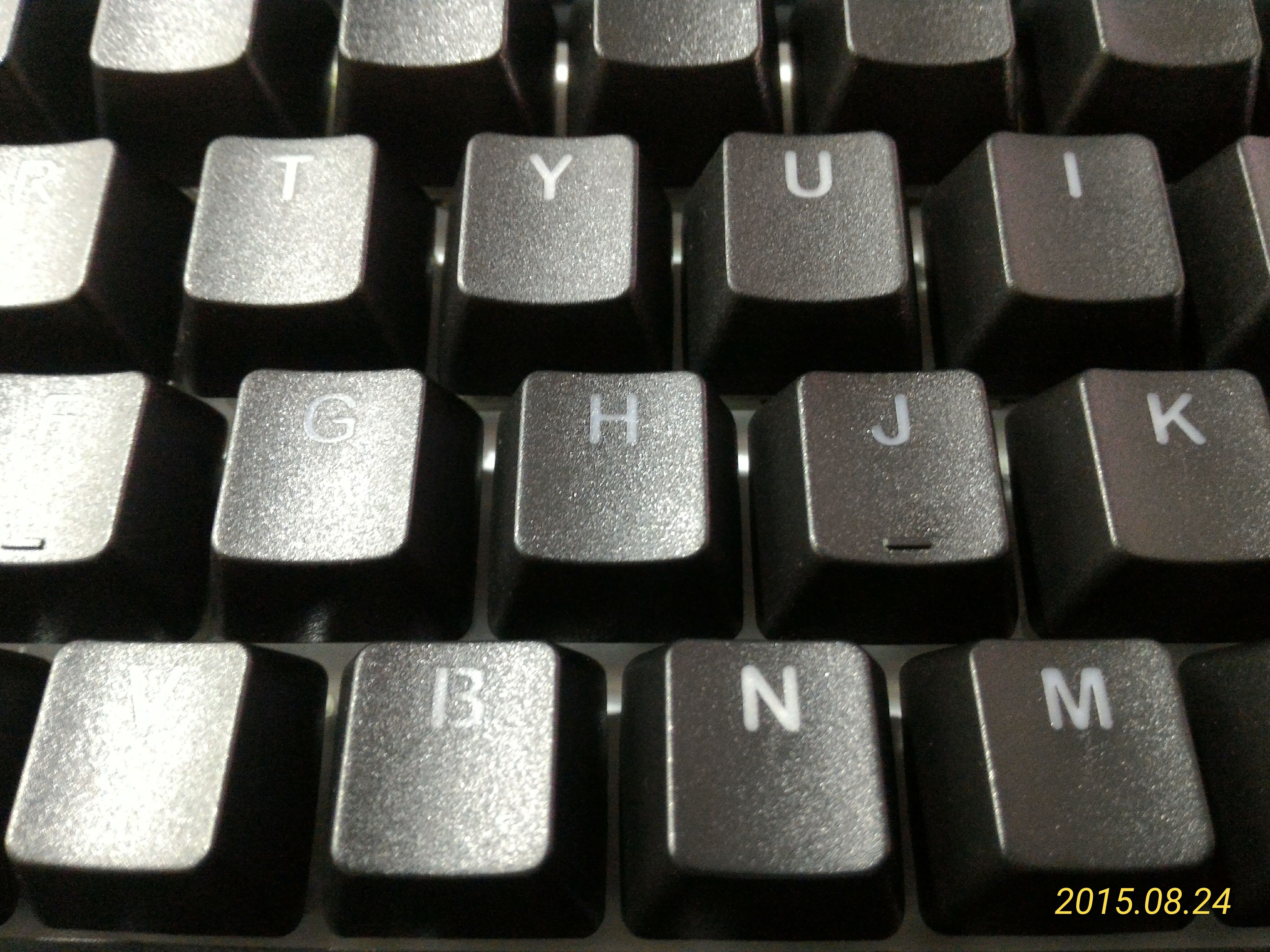 Shine 5 double-shot ABS key caps