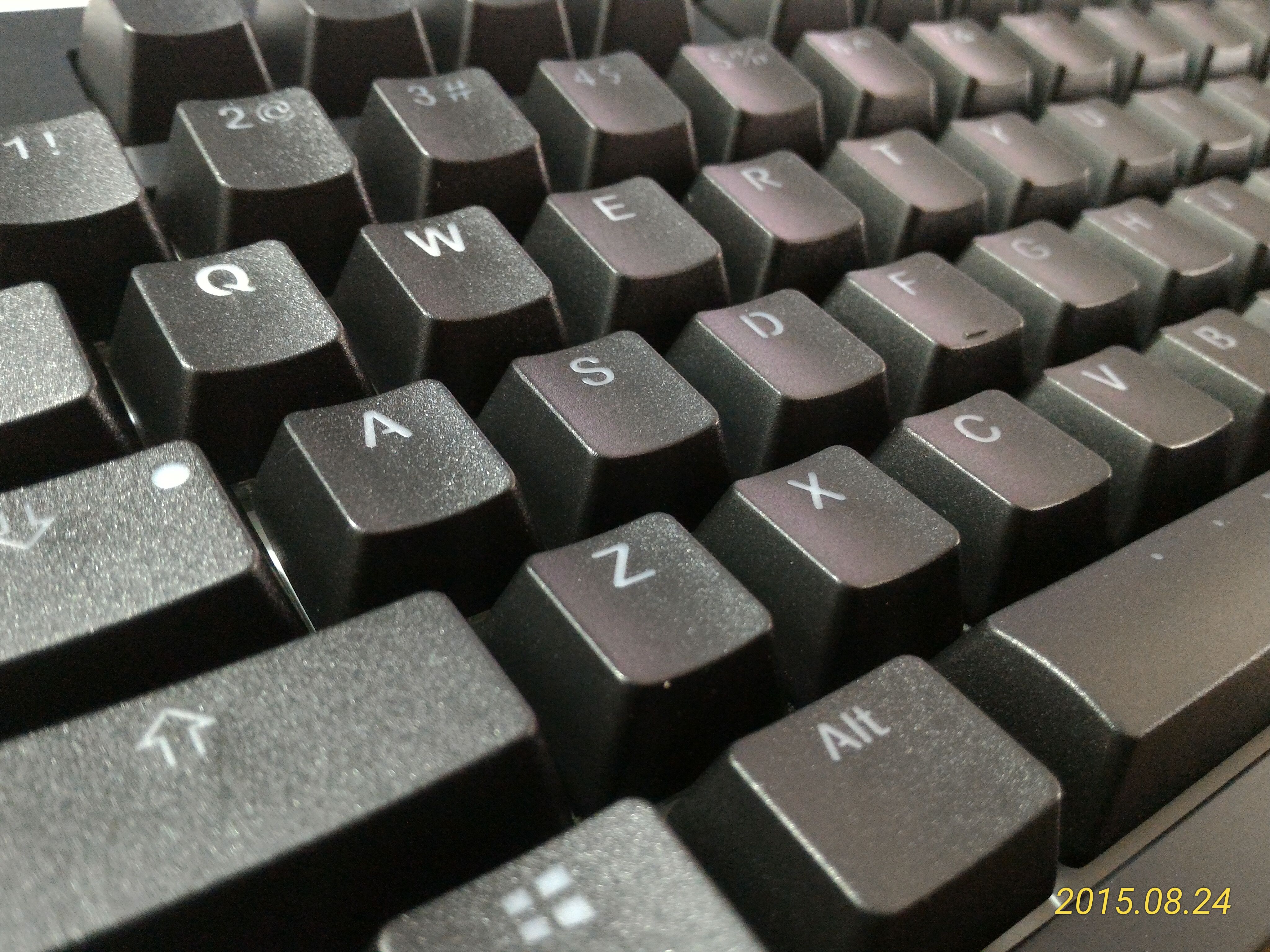 Shine 5 double-shot ABS key caps