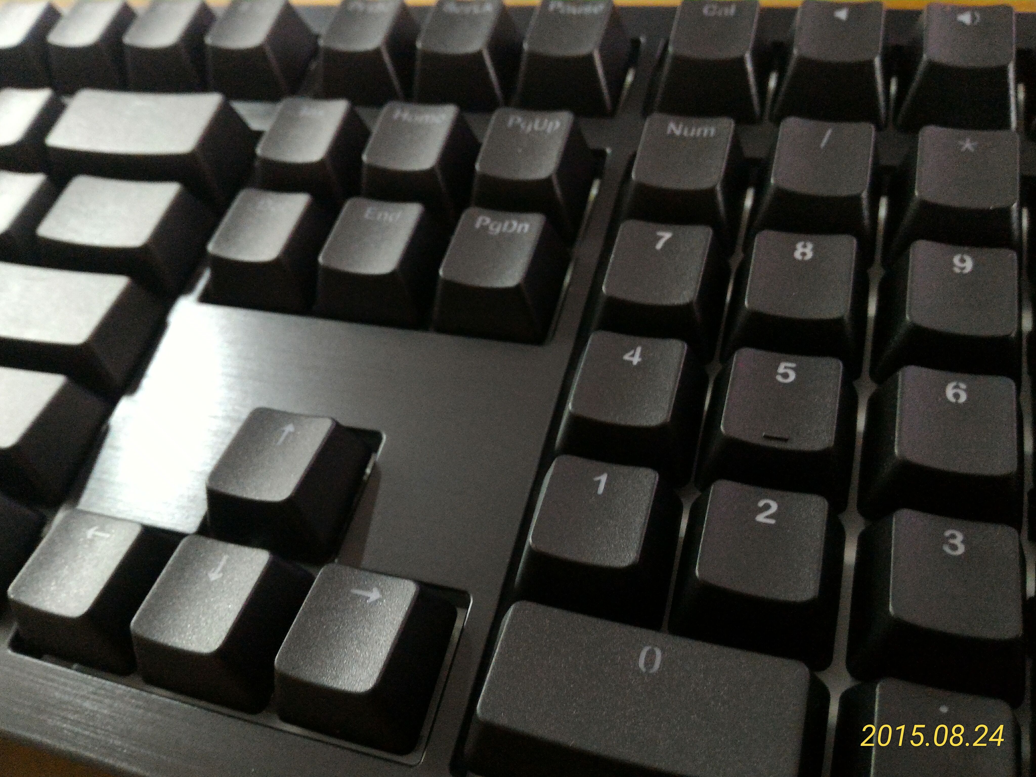 Shine 5 double-shot ABS key caps