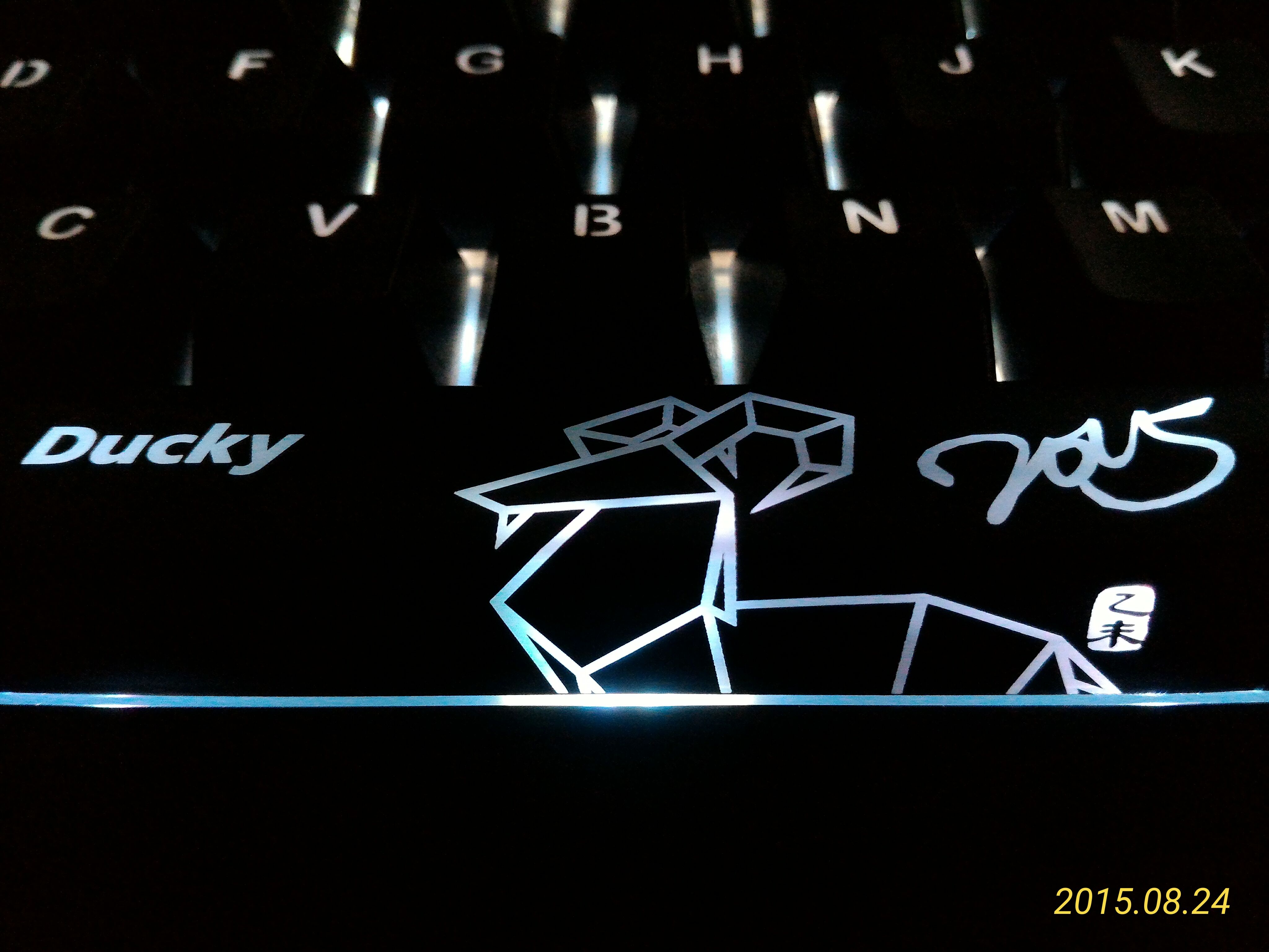 Shine 5 Goat Year special space bar