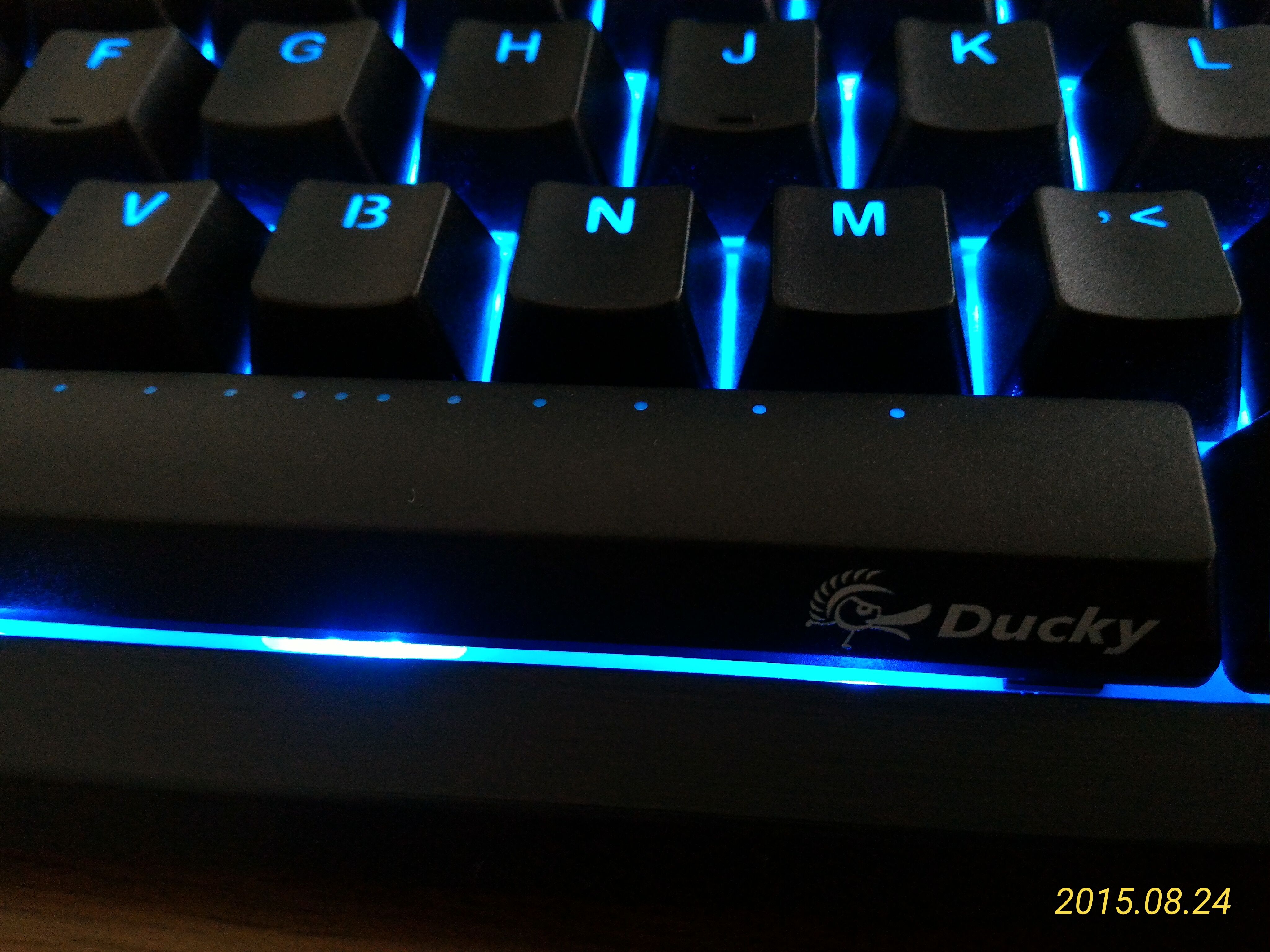 Shine 5 original space bar