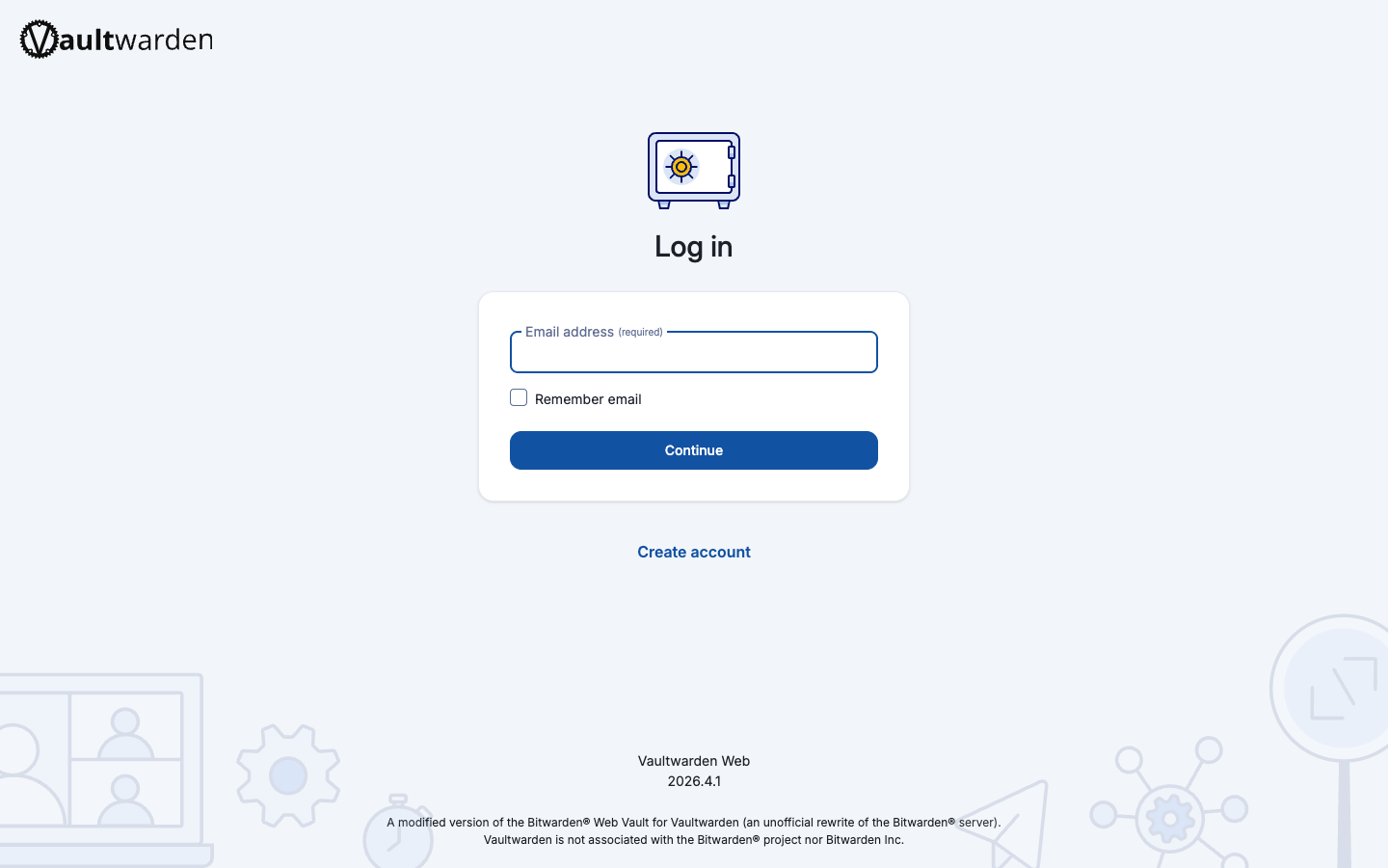 網頁登入:輸入公司 email 後選擇單一登入